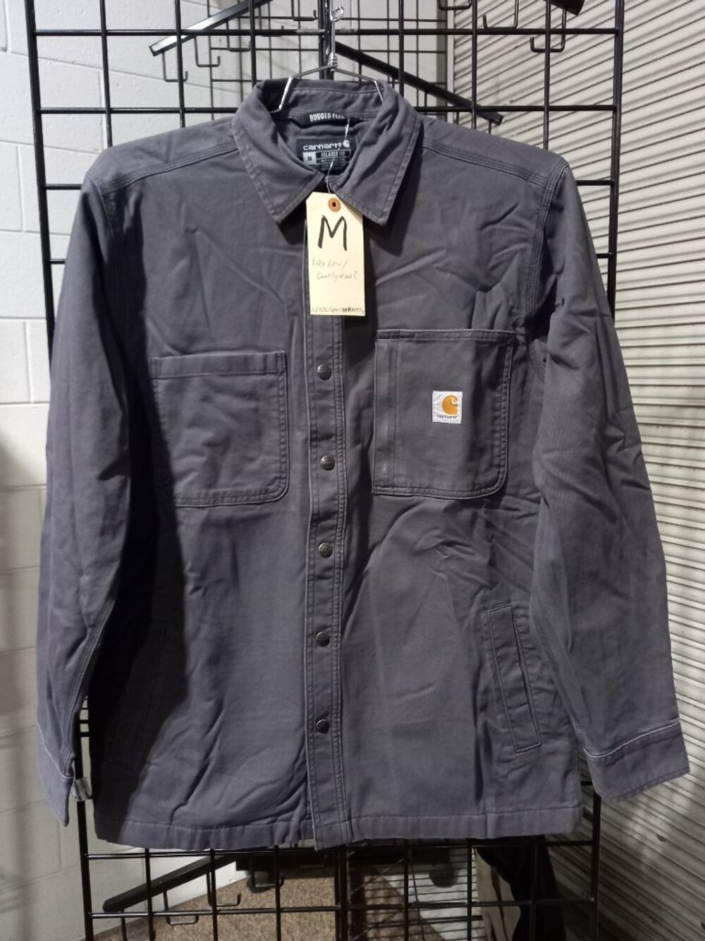 Men's Rugged Flex Rigby Shirt Jacket | Medium